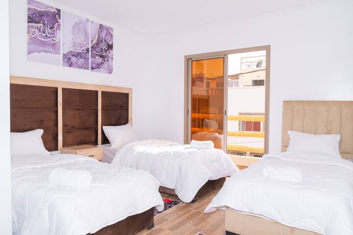 Tifawine Stay - Suite 1 w/ Balcony: Panoramic Surf