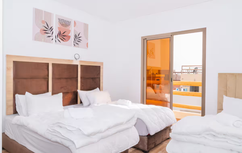 Tifawine Stay - Suite 2 w/ Balcony: Panoramic view